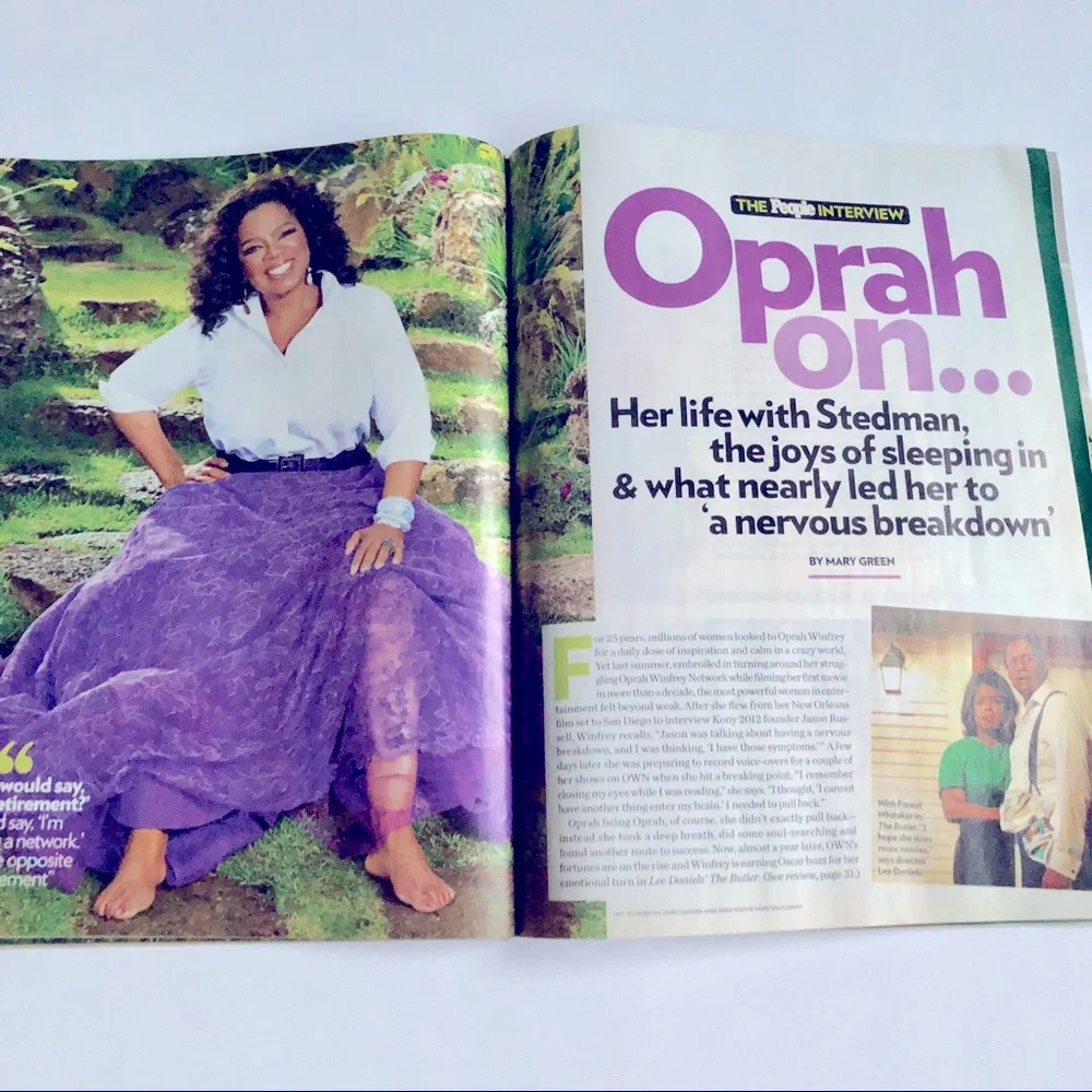 4/$10 PEOPLE MAGAZINE OPRAH GOSSELINS KIDS PAULA DEEN Issue AUGUST 26, 2013 NEW - Picture 3 of 13